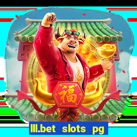 lll.bet slots pg online games